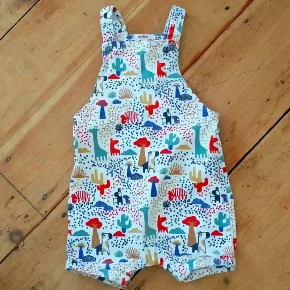 🌟 Du Pareil Safari Overalls 18m